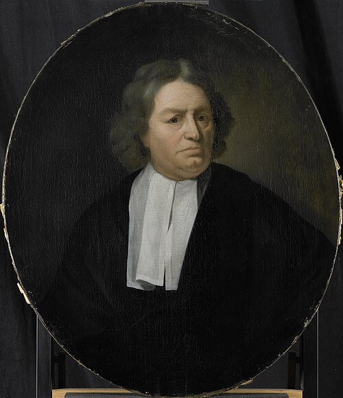 Portrait of Jan van der Burgh, Director of the Rotterdam Chamber of the Dutch East India Company, el, 1708, Pieter van der Werff