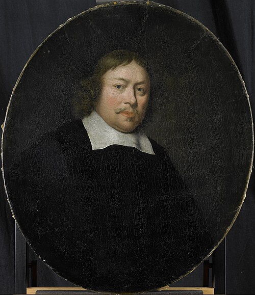 Portrait of Gerard van Bergen, Director of the Rotterdam Chamber of the Dutch East India Company, el, 1708, Pieter van der Werff
