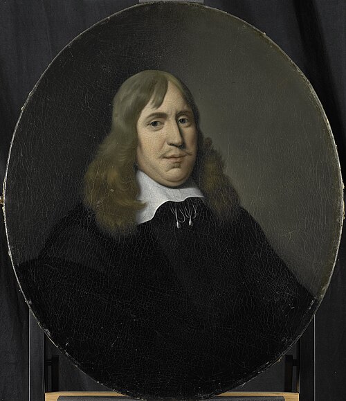 Portrait of Willem Hartigsvelt, Director of the Rotterdam Chamber of the Dutch East India Company, e, 1708, Pieter van der Werff
