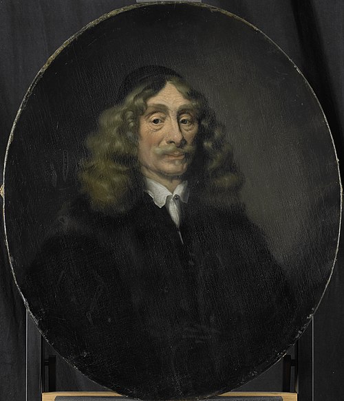 Portrait of Johan de Reus (ca 1600-85), chosen in 1657, 1708, Pieter van der Werff