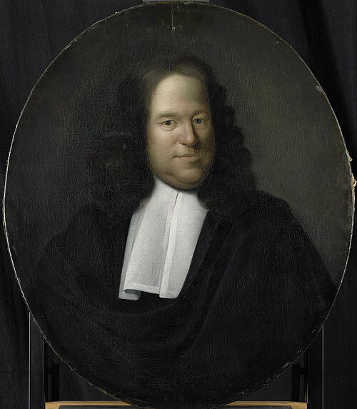 Portrait of Johan Kieviet, Director of the Rotterdam Chamber of the Dutch East India Company, electe, 1708, Pieter van der Werff