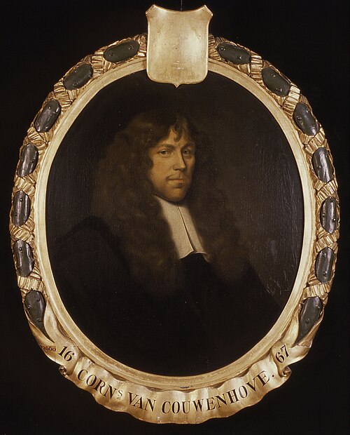 Portrait of Cornelis van Couwenhove, Director of the Rotterdam Chamber of the Dutch East India Compa, 1708, Pieter van der Werff
