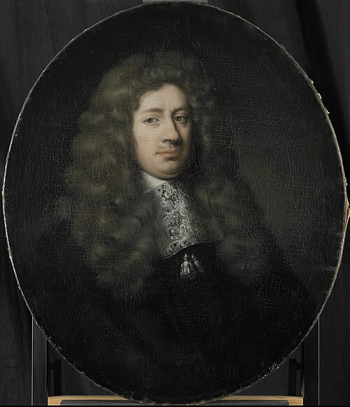 Portrait of Dominicus Rosmale, Director of the Rotterdam Chamber of the Dutch East India Company, el, 1708, Pieter van der Werff