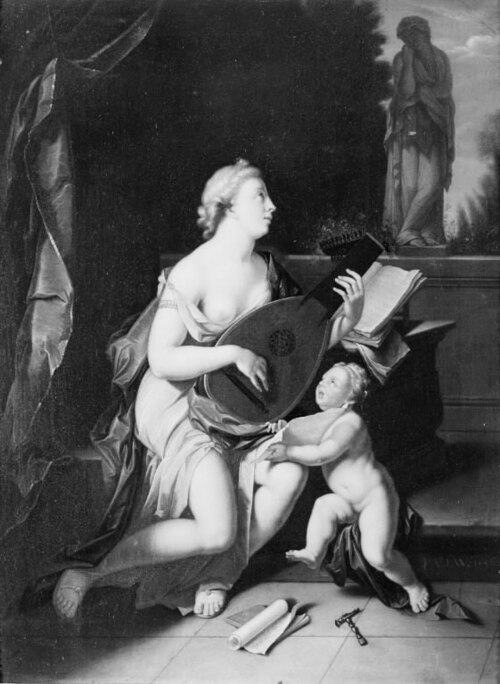 Allegory on Music, 1696, Pieter van der Werff