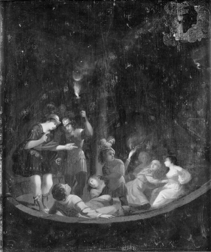 Nudity with Man and Woman, 1701, Pieter van der Werff