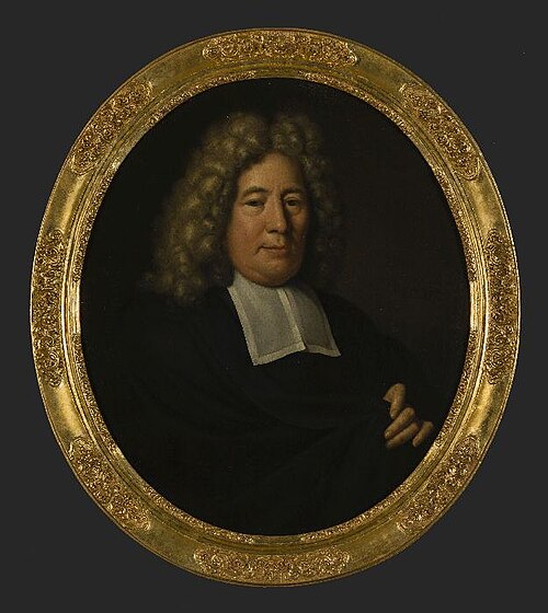 Portrait of Johannes Texelius (1637-1726), 1718, Pieter van der Werff