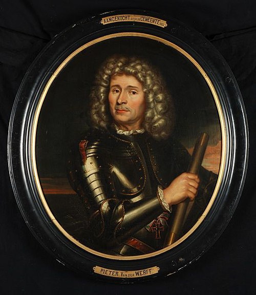 Portrait of Willem Bastiaansz. Schepers (1620-1704), 1678, Pieter van der Werff