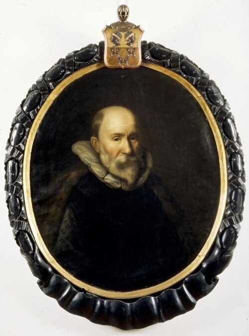 Portrait of Willem Jansz. Van Loon (1537-1618), 1709, Pieter van der Werff