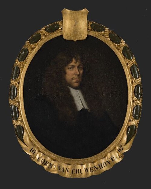 Portret van Cornelis Willemsz. Van Couwenhove (1632-1692), , Pieter van der Werff