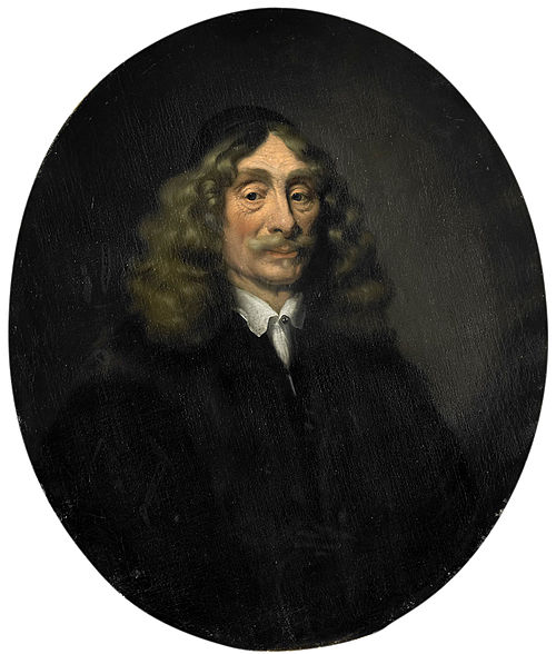Portret van Johan Abrahamsz. De Reus (ca. 1600-1685), 1500, Pieter van der Werff