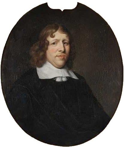 Ovaal portret van Jacob Sonmans (?-1661), , Pieter van der Werff