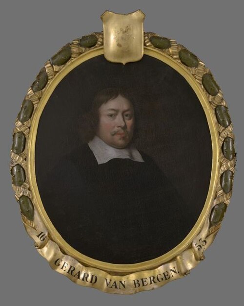 Portret van Gerard van Bergen (1610-1663), 1708, Pieter van der Werff