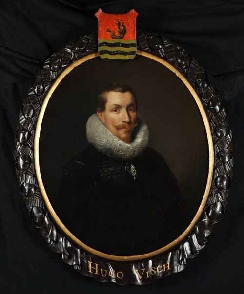 Portrait of Hugo Visch ( -1639), 1701, Pieter van der Werff