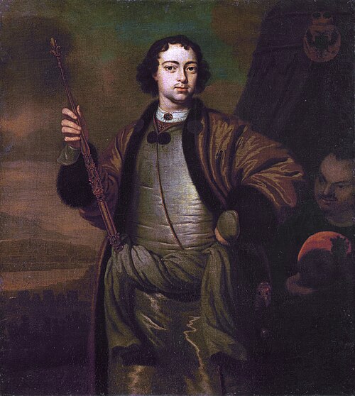 Portrait of Peter the Great, 1690, Pieter van der Werff
