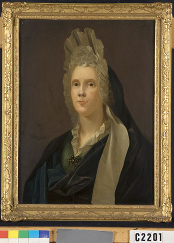 Christina Pompe (1647-1722), 1712, Pieter van der Werff