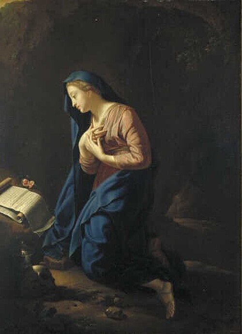 The Penitent Magdalen, 1701, Pieter van der Werff