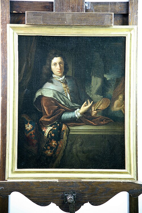 Autoportrait, 1694, Pieter van der Werff