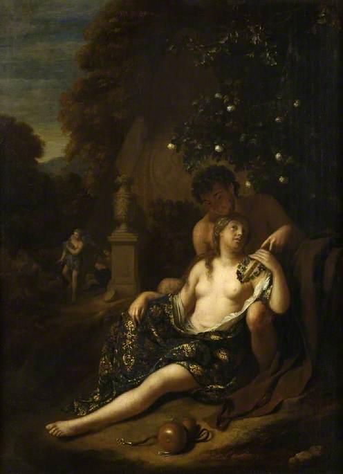Bacchus and Ariadne, 1712, Pieter van der Werff