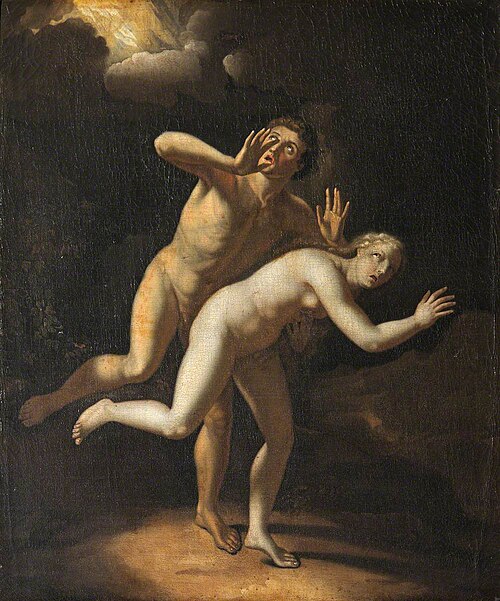 The Expulsion of Adam and Eve (after Adriaen van der Werff), 1714, Pieter van der Werff