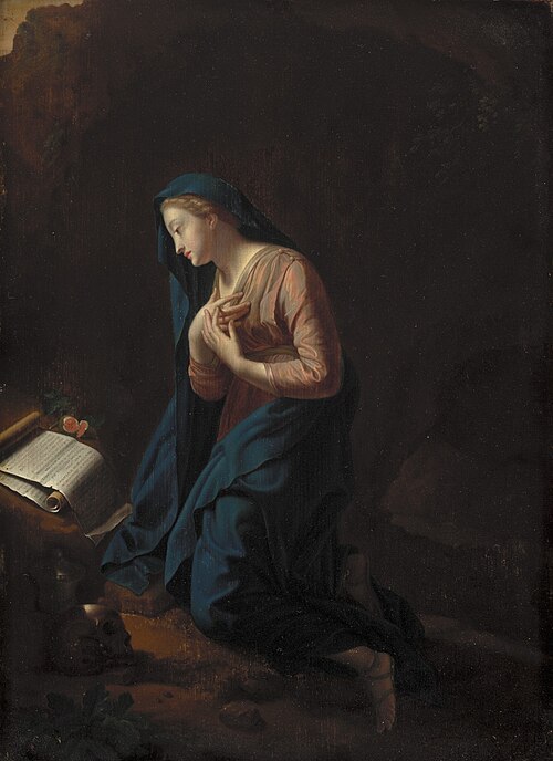 The Repentant Magdalene, 1711, Pieter van der Werff