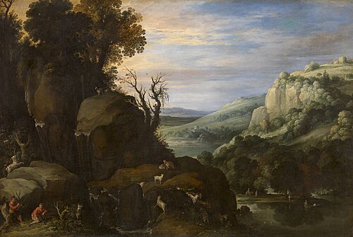 Landscape, 1600, Marten Ryckaert