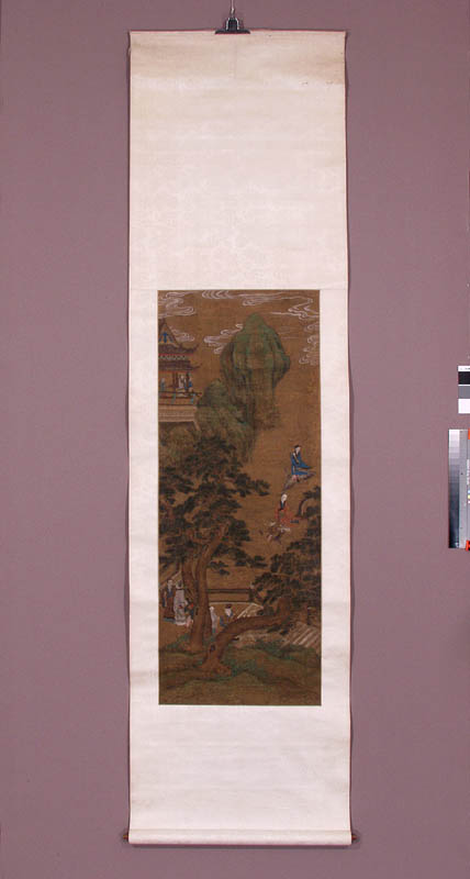 Spotkanie Ośmiu Nieśmiertelnych, , Qiu Ying