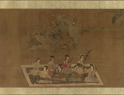 Lady Su Hui and Her Verse Puzzle, 1549, Qiu Ying