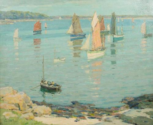 In with the Tide, Concarneau, 1929, Terrick Williams