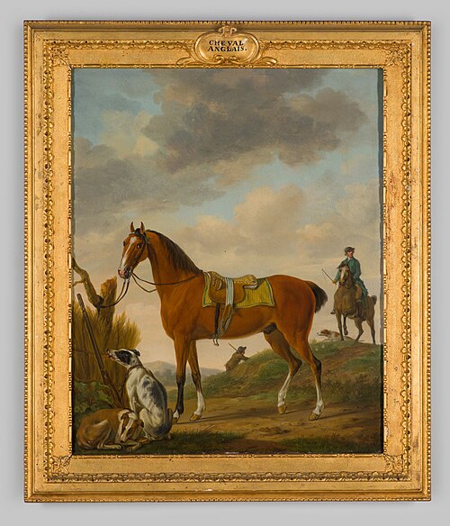 Engels paard, 1787, Tethart Philip Christian Haag