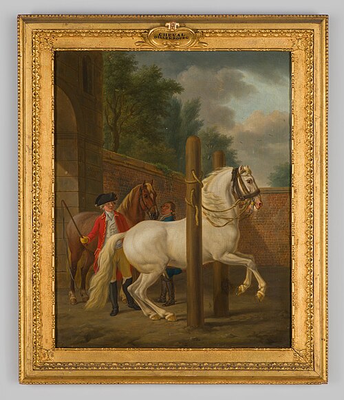 Dillenbourg paard, 1786, Tethart Philip Christian Haag