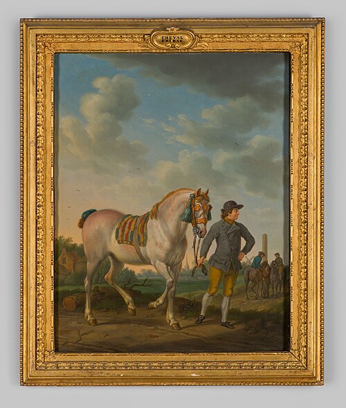 Fries paard, 1789, Tethart Philip Christian Haag