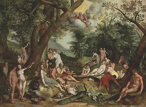 The Golden Age, 1650, Hendrik van der Borcht the elder