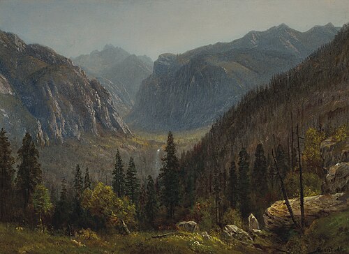 The American Rockies, , Albert Bierstadt