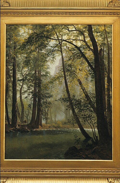 Yosemite Valley, California, , Albert Bierstadt