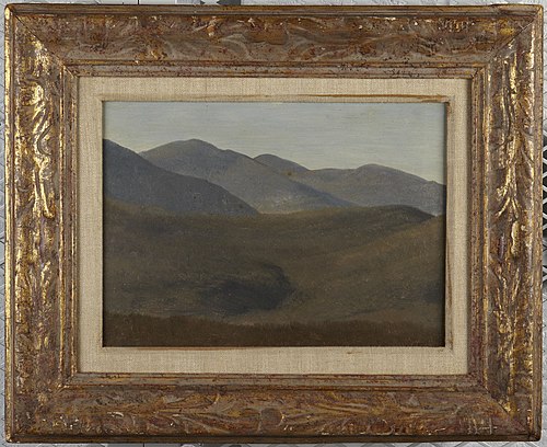 Undulations: White Mountains, N.H., , Albert Bierstadt