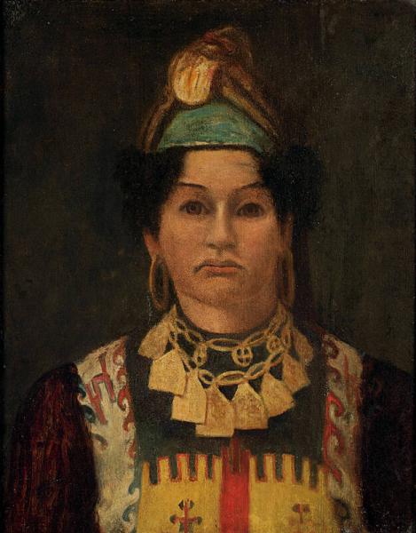 Indian Beauty, 1868, Albert Bierstadt