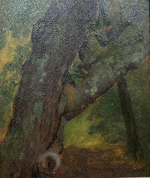 Study of a Tree, 1850, Albert Bierstadt
