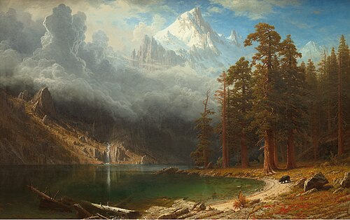 Mount Corcoran, 1876, Albert Bierstadt