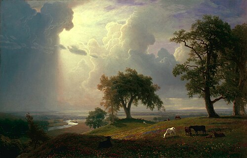 California Spring, 1875, Albert Bierstadt