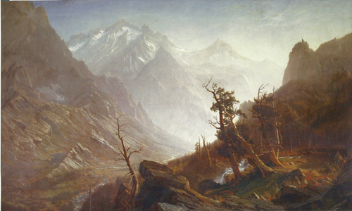 Autumn in the Sierras, 1873, Albert Bierstadt