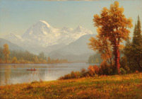 Mount Baker, Washington, 1891, Albert Bierstadt