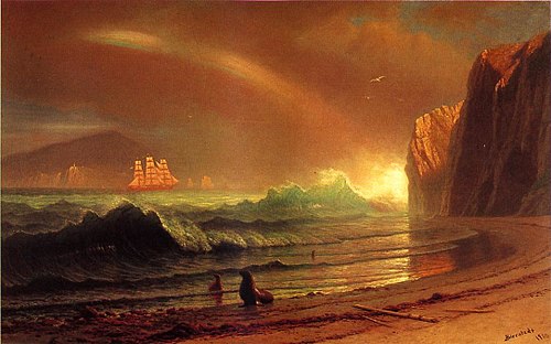 The Golden Gate, 1900, Albert Bierstadt