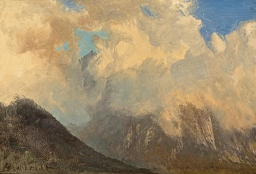 In the Tyrol, 1850, Albert Bierstadt