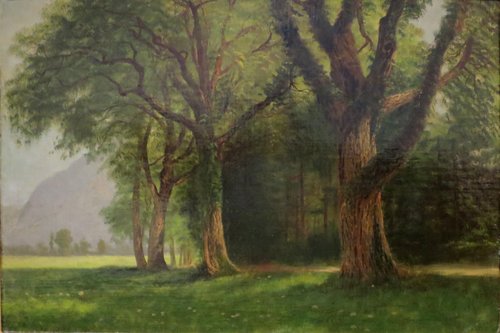 In the Valley of the Yosemite, 1872, Albert Bierstadt