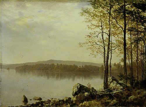 Paysage, 1890, Albert Bierstadt
