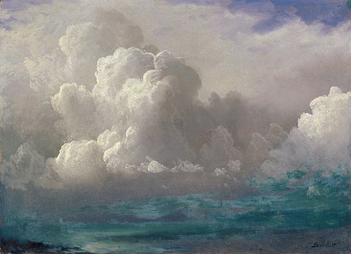 Storm Clouds, 1880, Albert Bierstadt