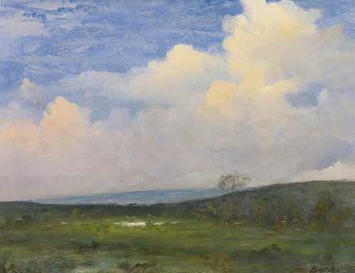 Clouds over California, 1850, Albert Bierstadt