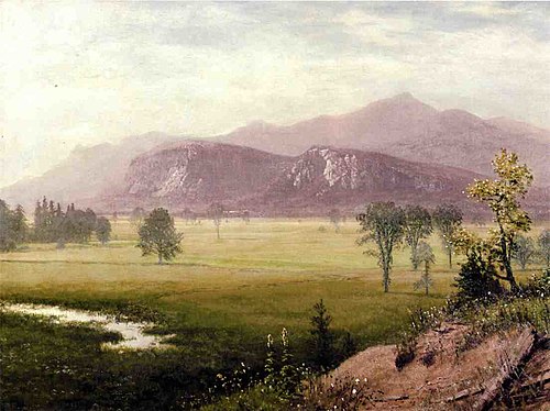 Conway Meadows, New Hampshire, 1850, Albert Bierstadt