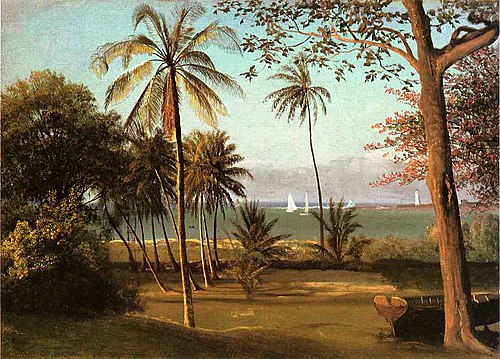 Florida Scene, 1850, Albert Bierstadt