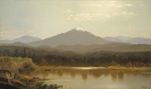 Laramie Peak, 1870, Albert Bierstadt